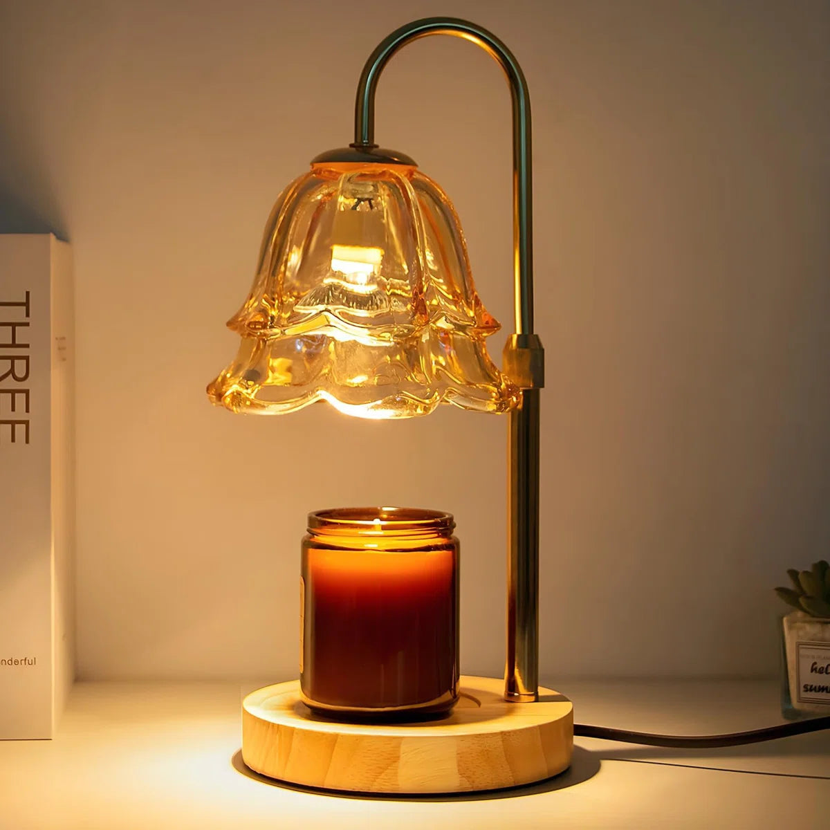 Tulip Candle Warmer