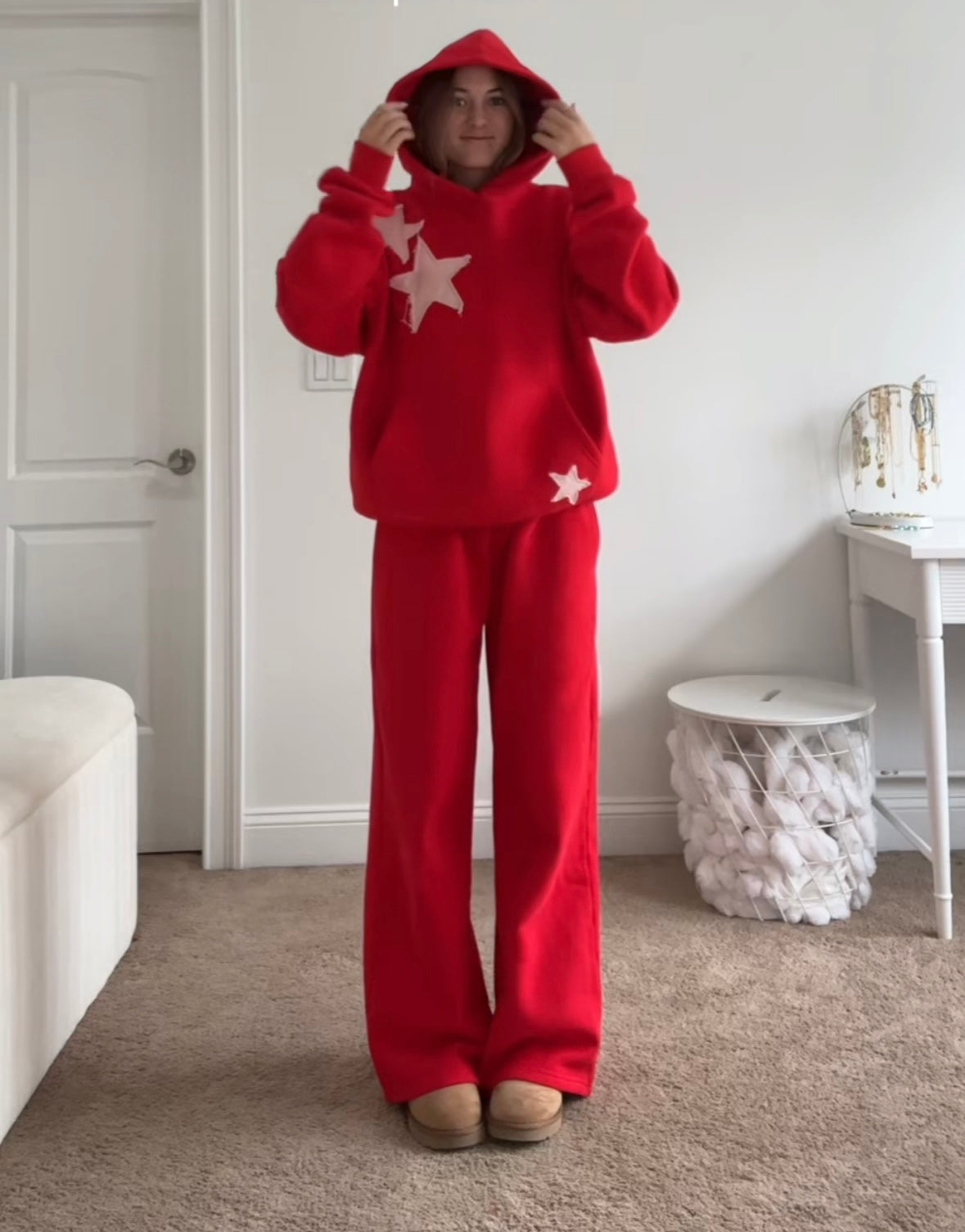 Red Starry Set