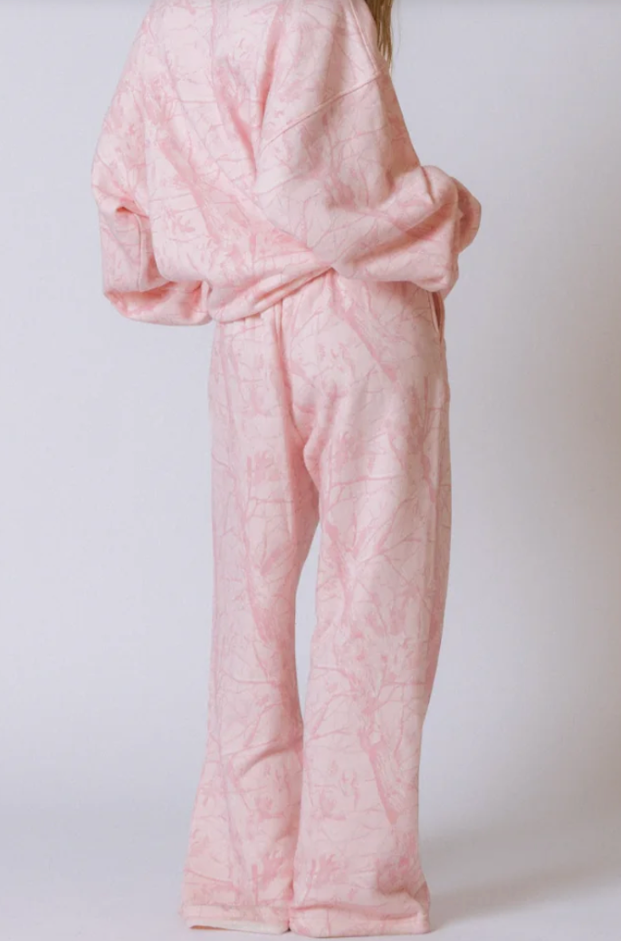 Pink Camo Set
