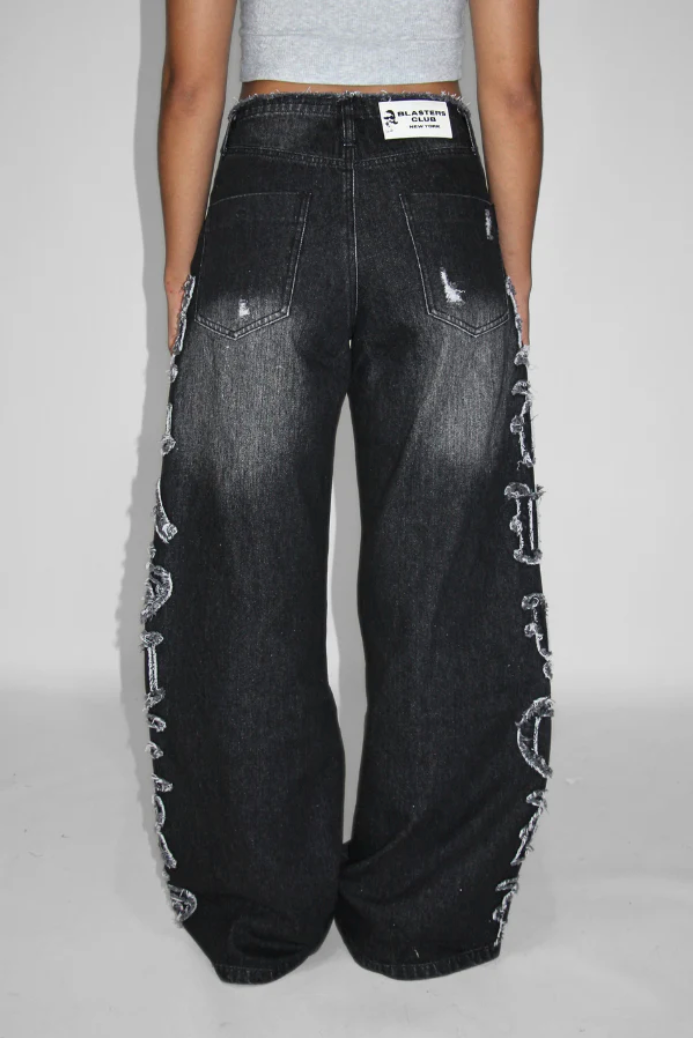 Baggy Denim Jeans