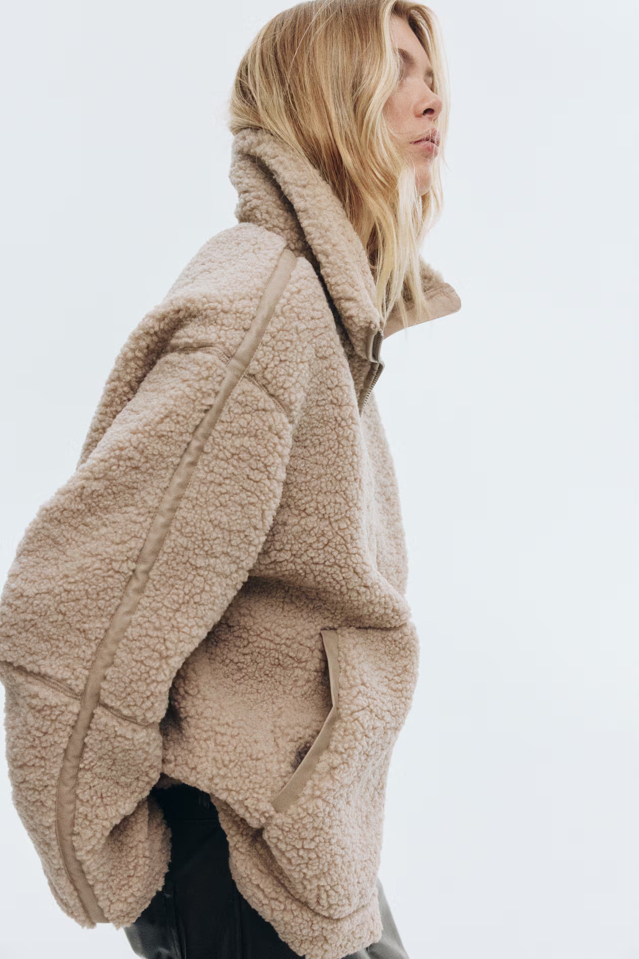 Fleece Teddy Jacket