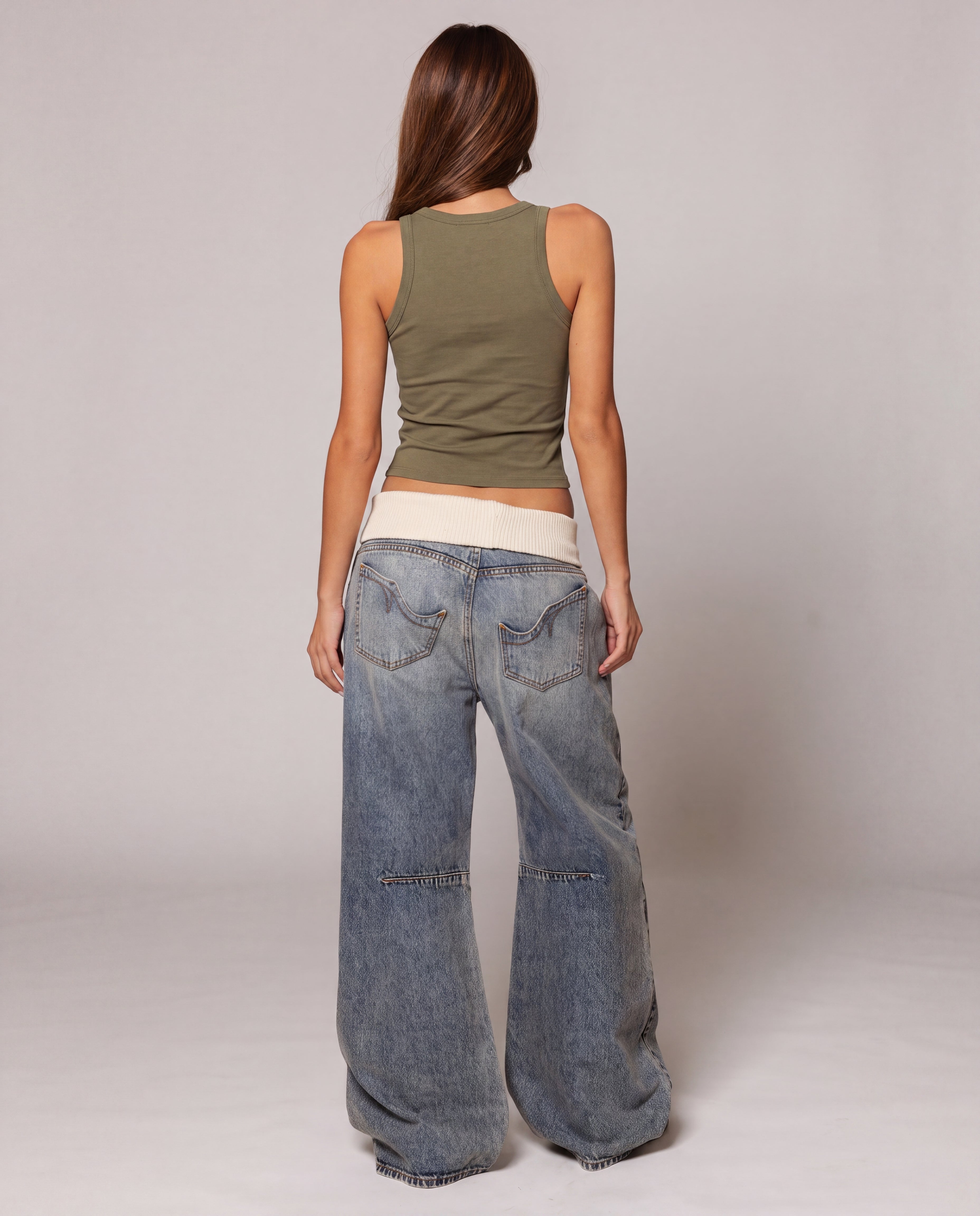 The Fold-Over Jean